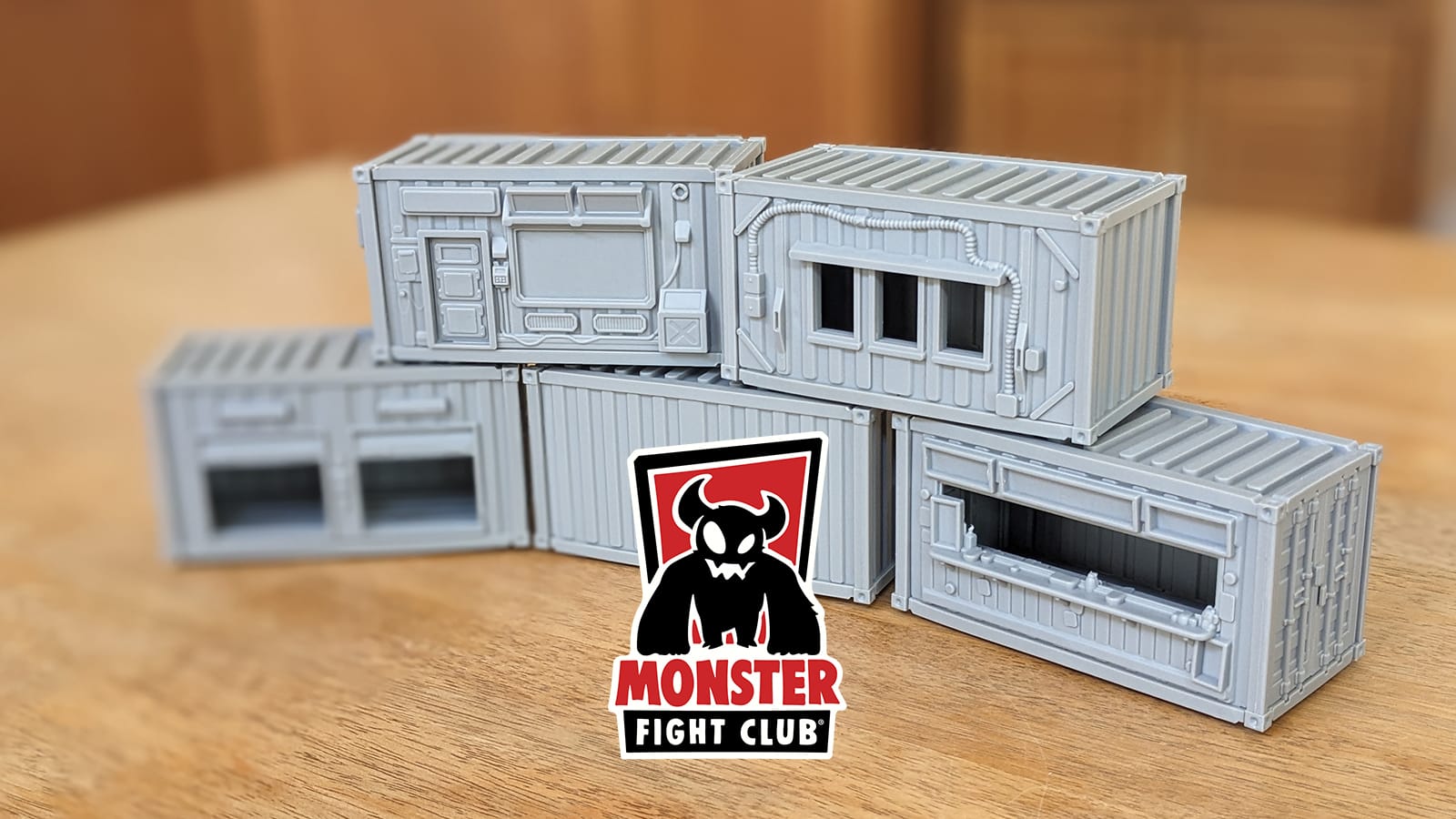 REVIEW — Monster Scenery Hab Unit Containers