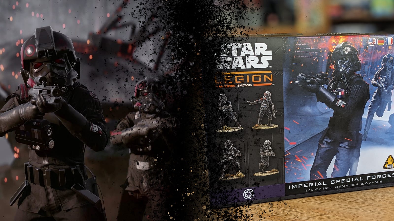 Unboxing the Imperial Special Forces for Star Wars: Legion