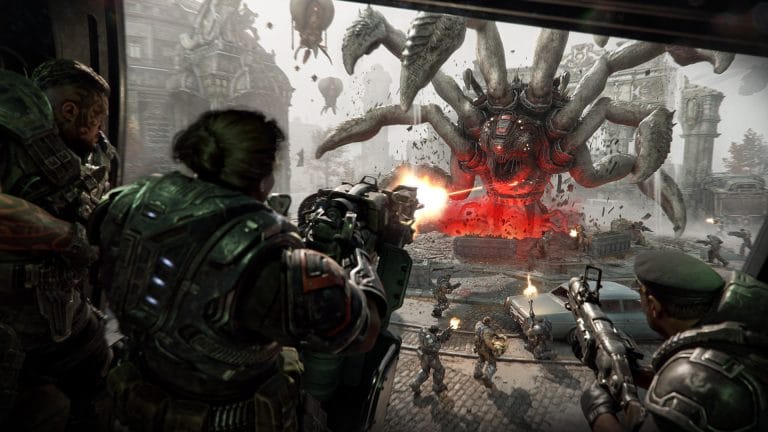 Gears of War: E-Day gets multiplayer and Horde Siege blowout