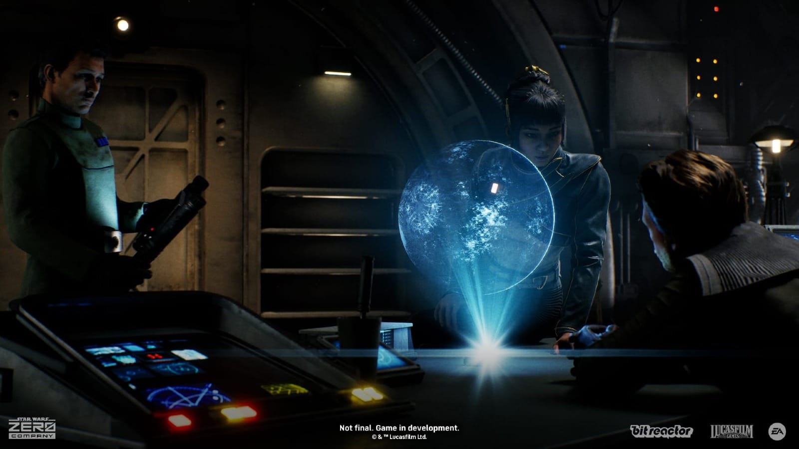 Star Wars Zero Company cast features new and old voices