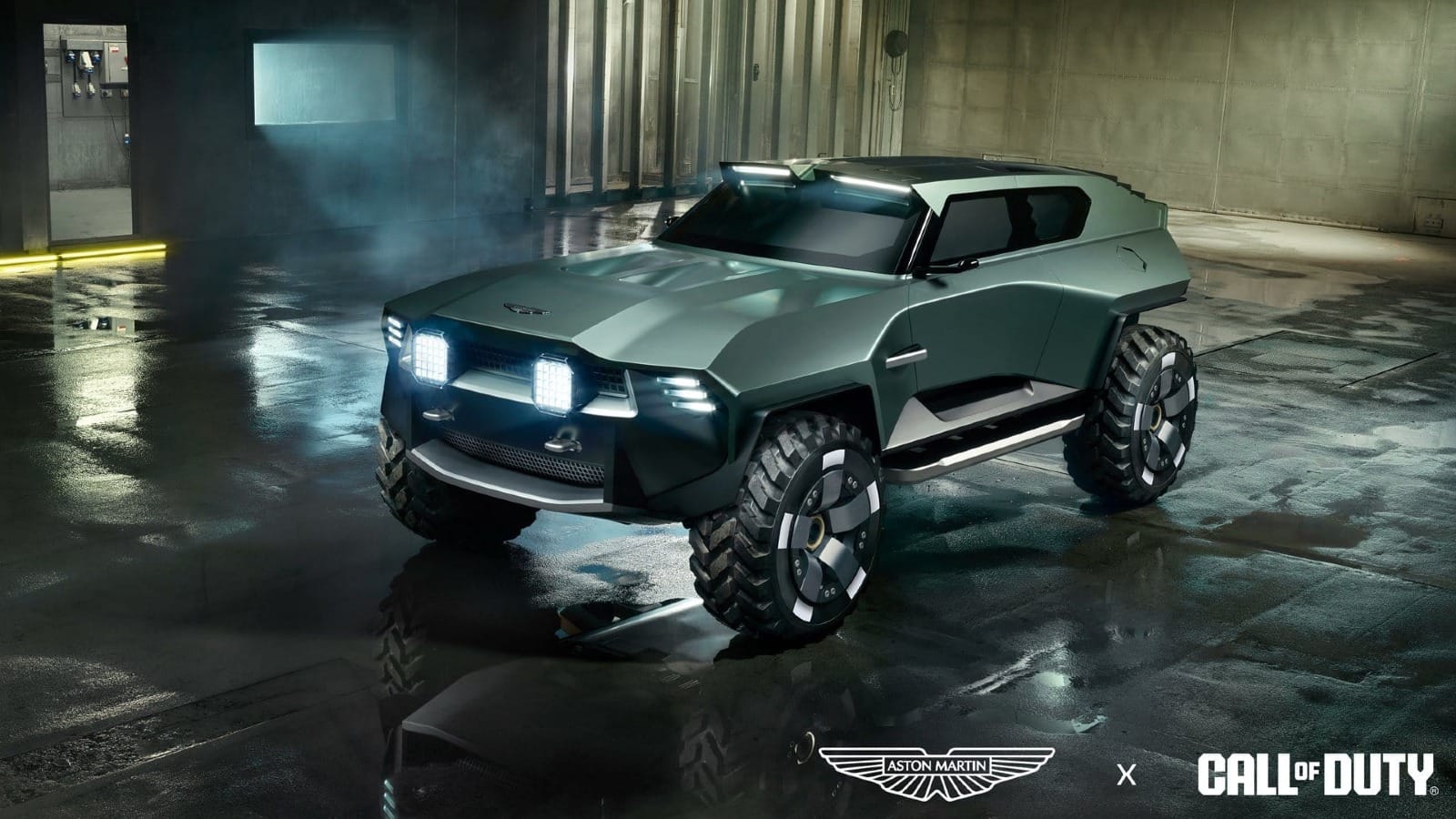 Aston Martin unveils the Dreadnought, new vehicle for Modern Warfare 4 and Warzone