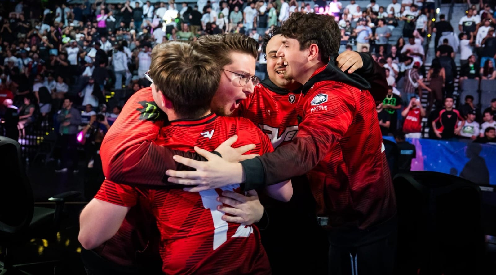 Faze Vegas clutch incredible Call of Duty Champs win
