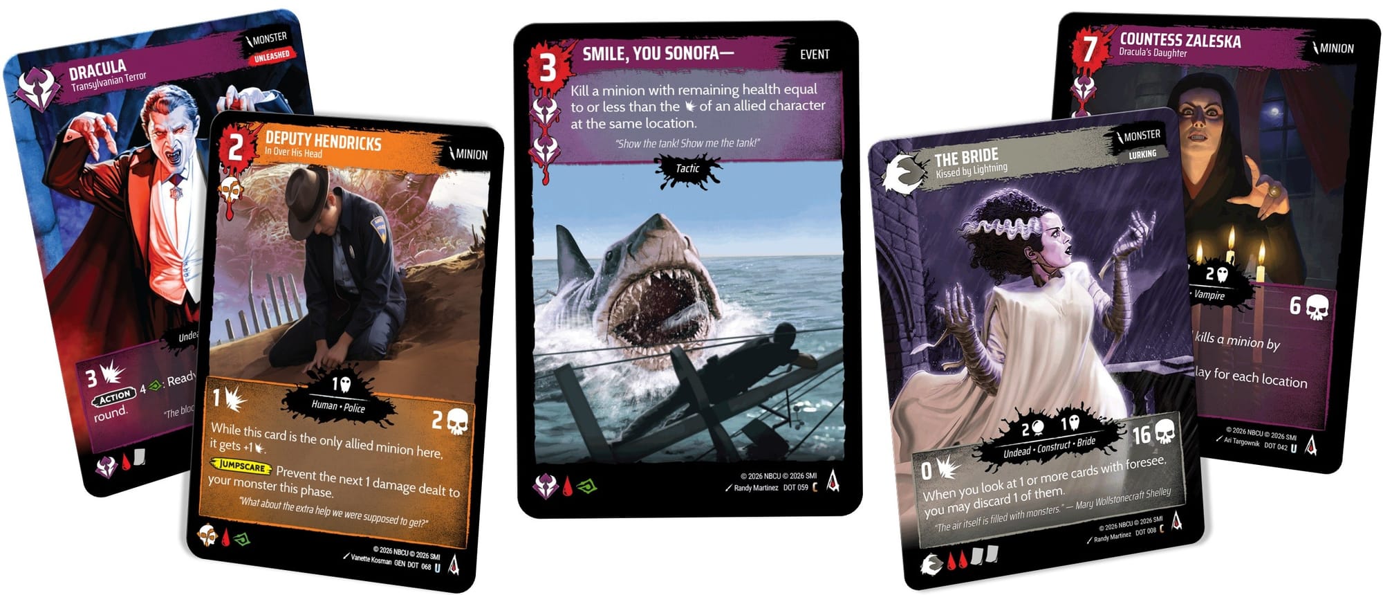 Cards for the Hellbreak TCG.