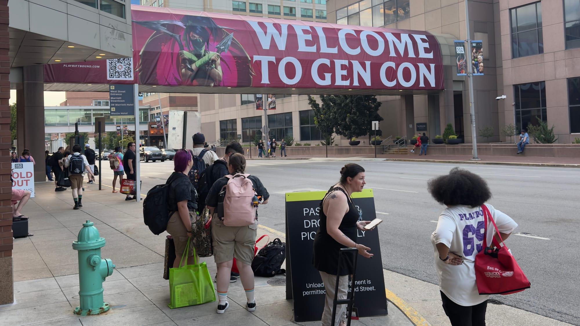 Day one of Gen Con 2026
