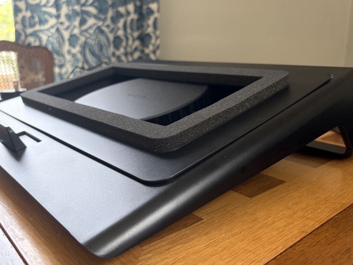 The Cooling Pad from the side