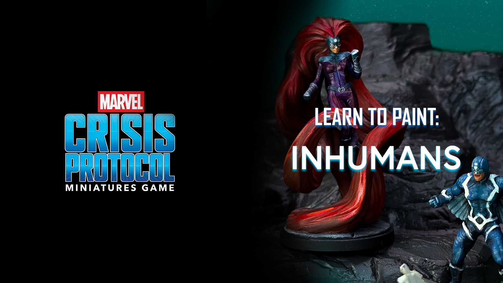 How to Paint Marvel Crisis Protocol's Inhumans Affiliation Pack
