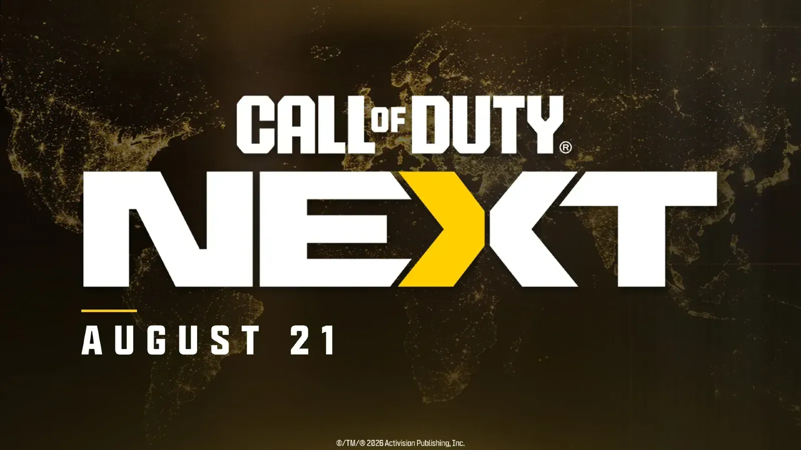 Modern Warfare 4's Call of Duty: NEXT drops August 21st, beta following