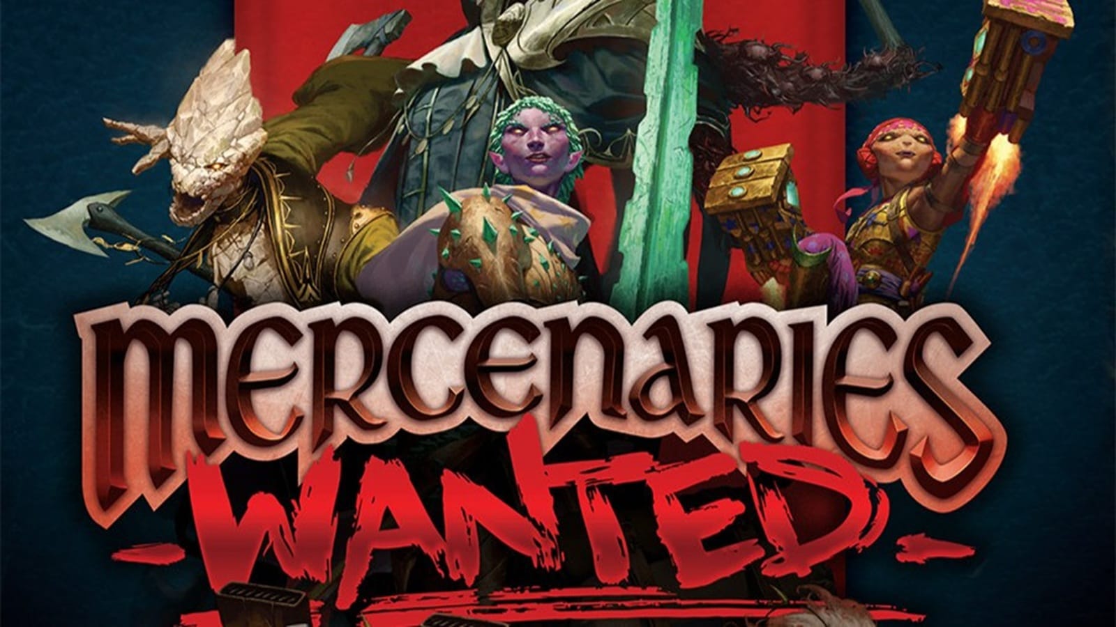 Cephalofair Games announces Mercenaries Wanted