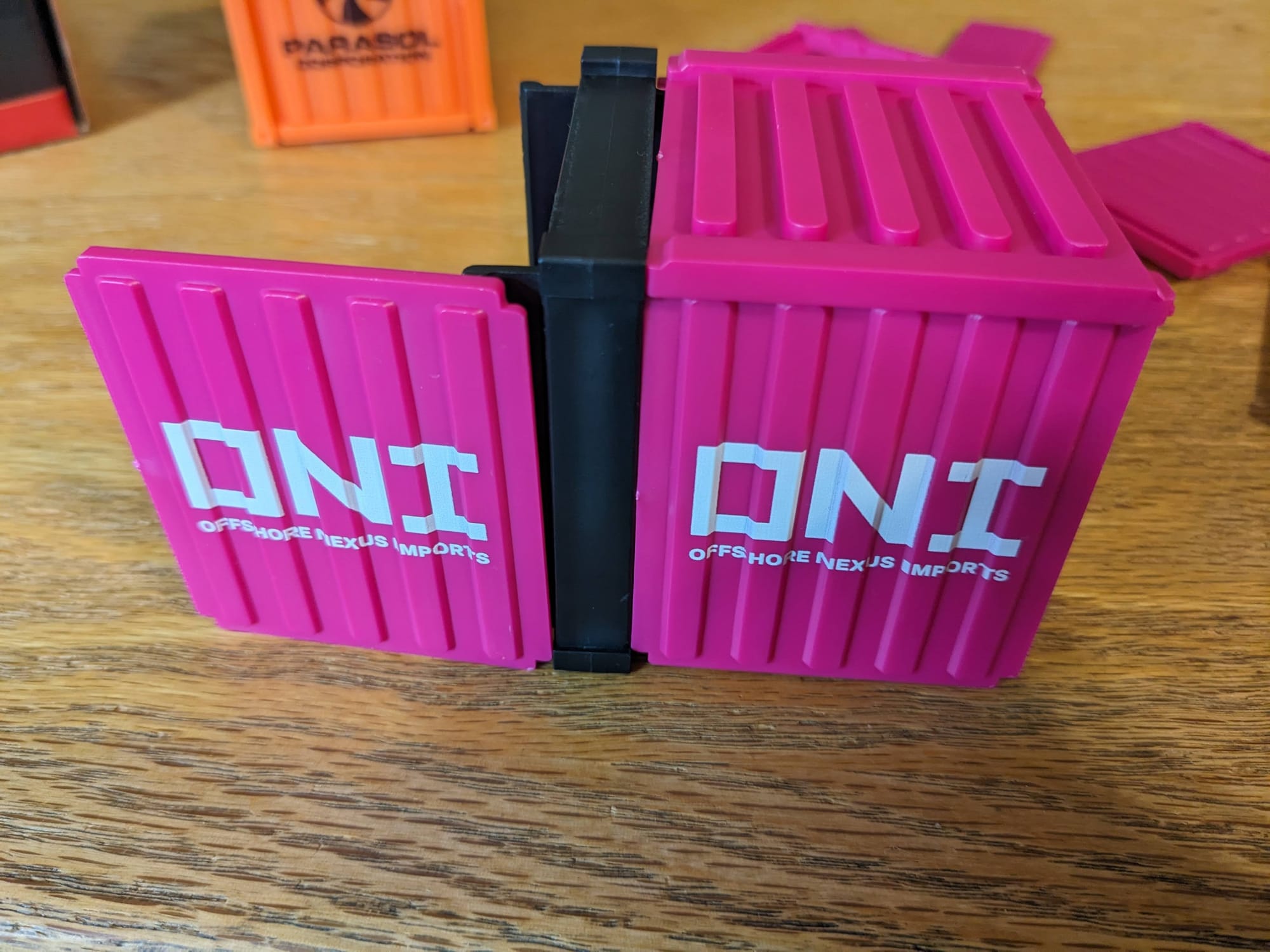 Monster Fight Club Scenery Cargo Container Connector