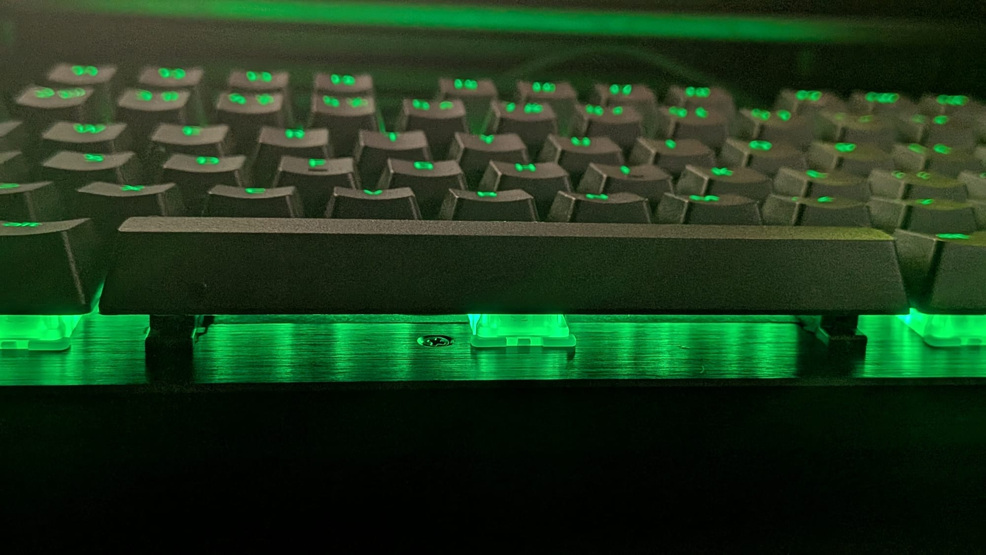 Razer's Hall Effect switches and PBT keycaps feels great