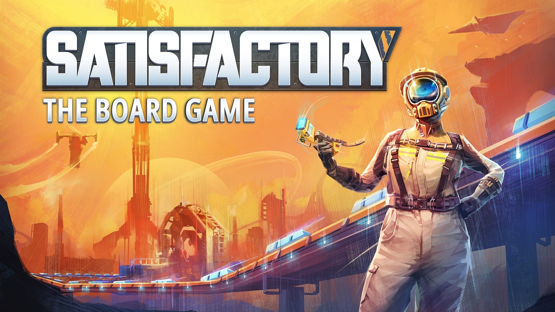 Satisfactory: The Board Game announced