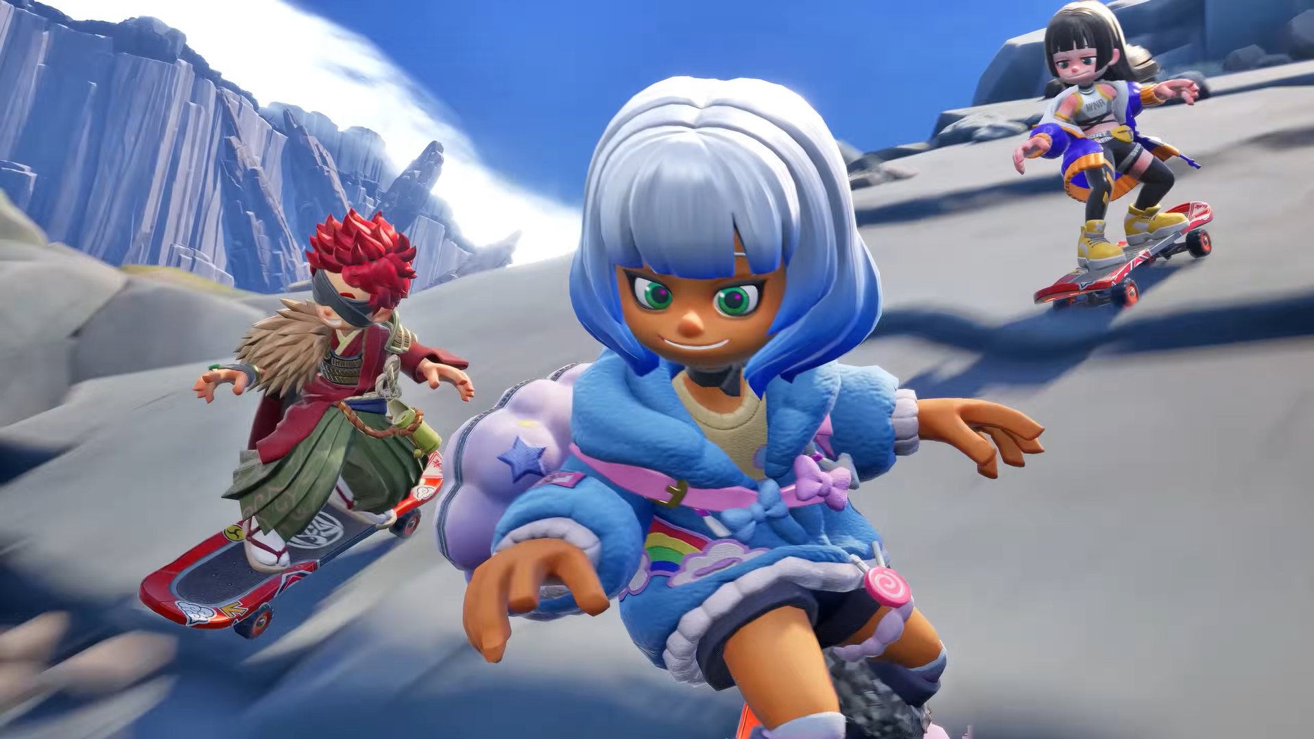 Ninjala 2: Uncharted Planet is Tony Hawk x Spider-Man