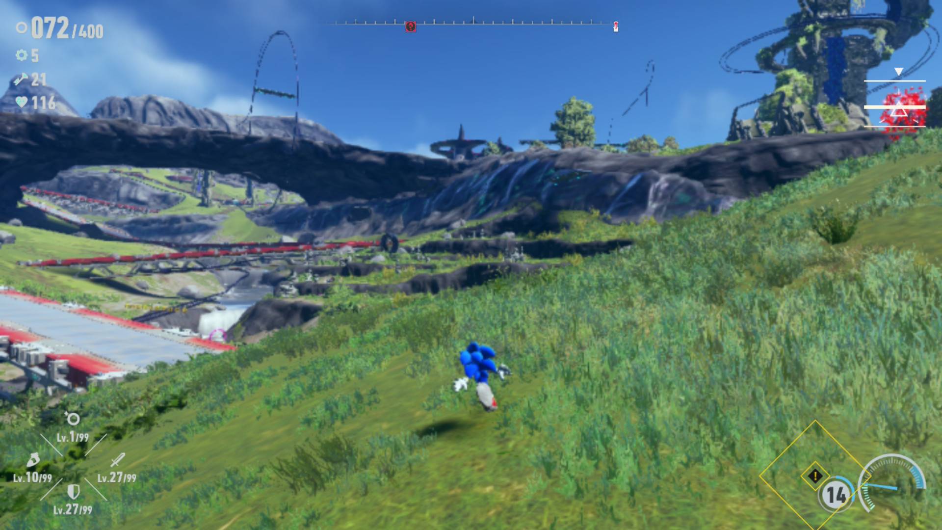 Sonic Frontiers Definitive Edition Switch 2