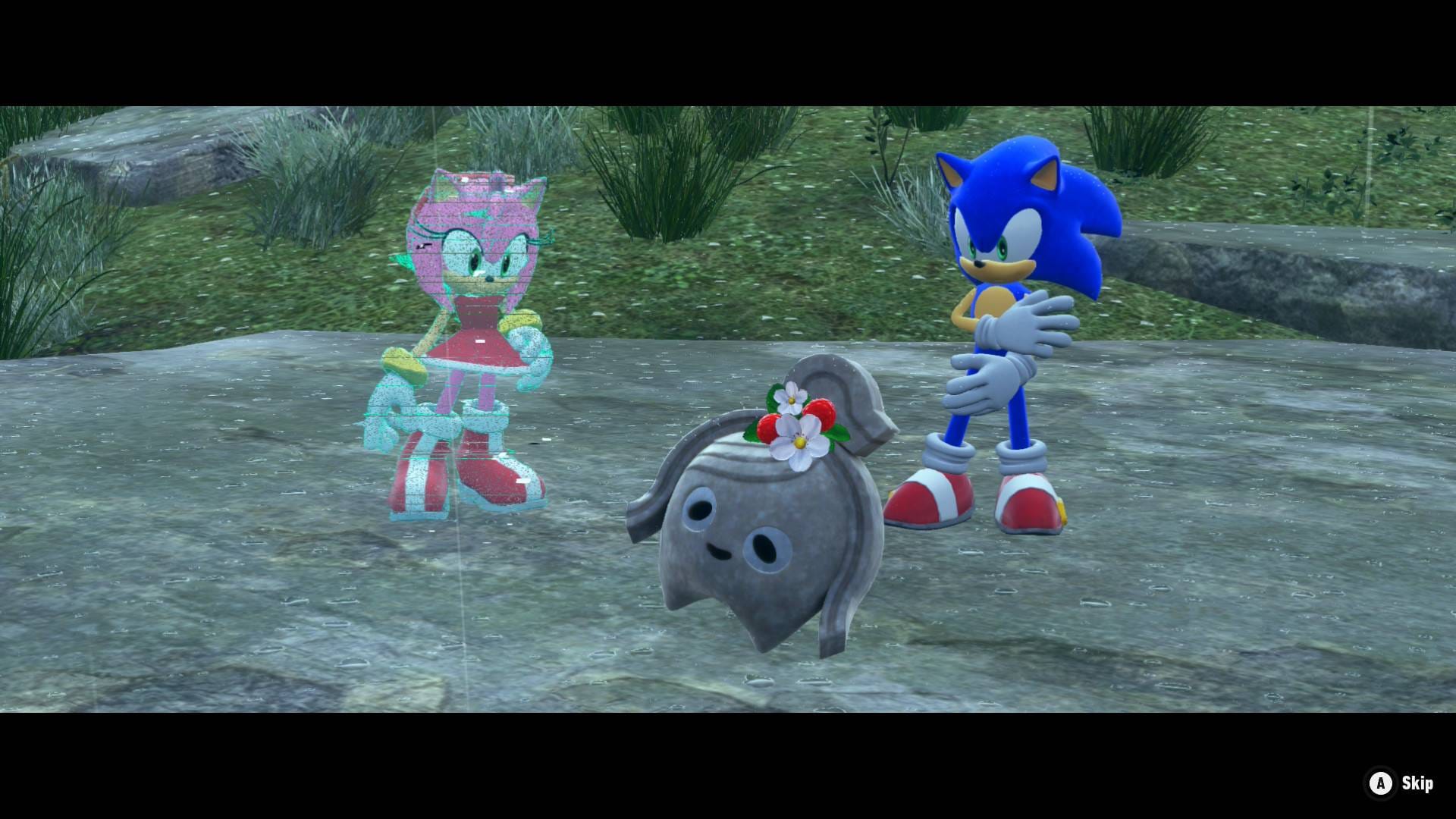 Sonic Frontiers Definitive Edition Switch 2