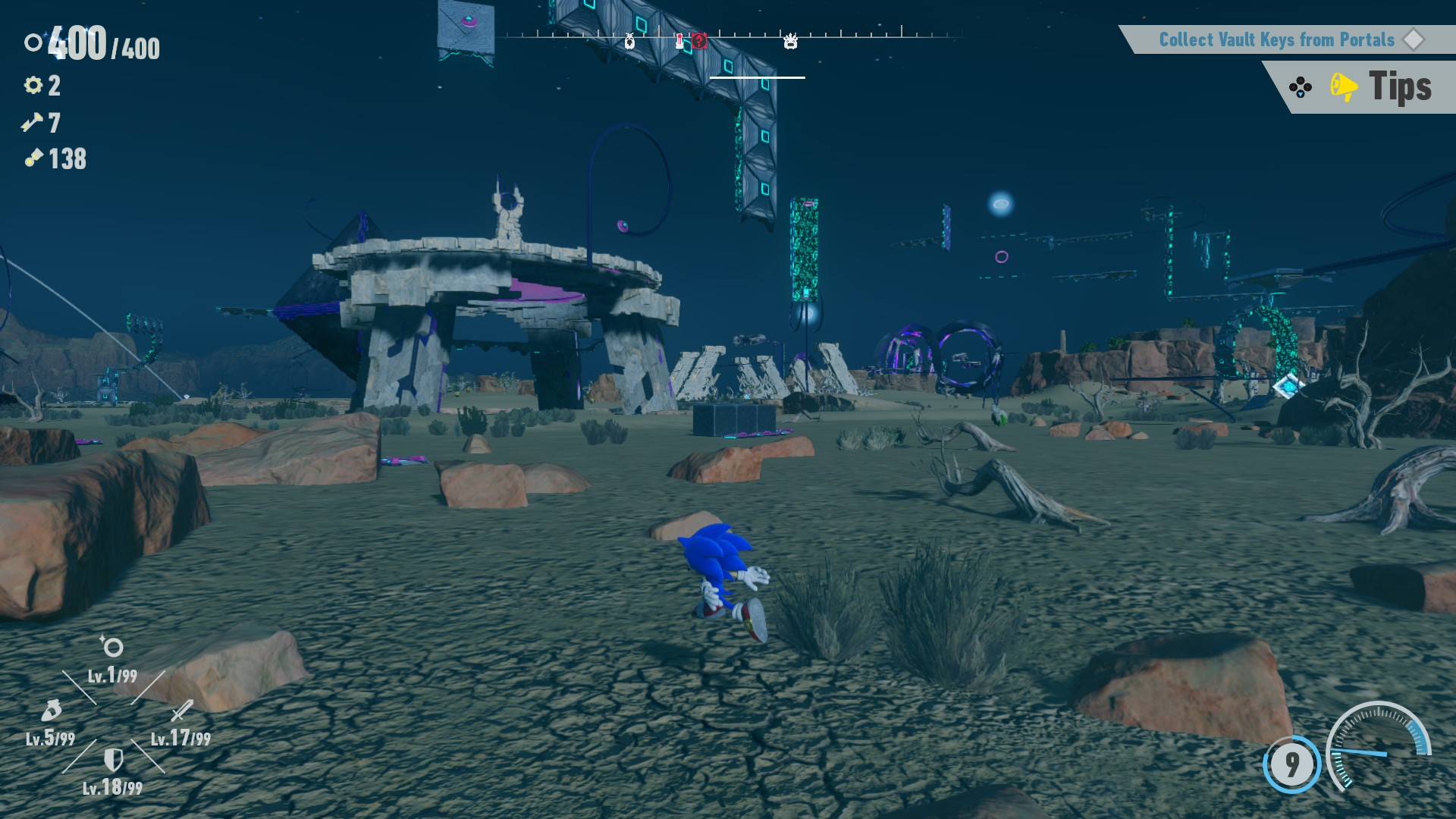 Sonic Frontiers Definitive Edition Switch 2