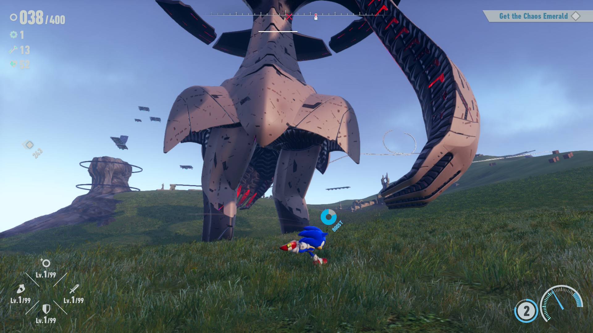 Switch 2's Sonic Frontiers: Definitive Edition isn't so definitive.