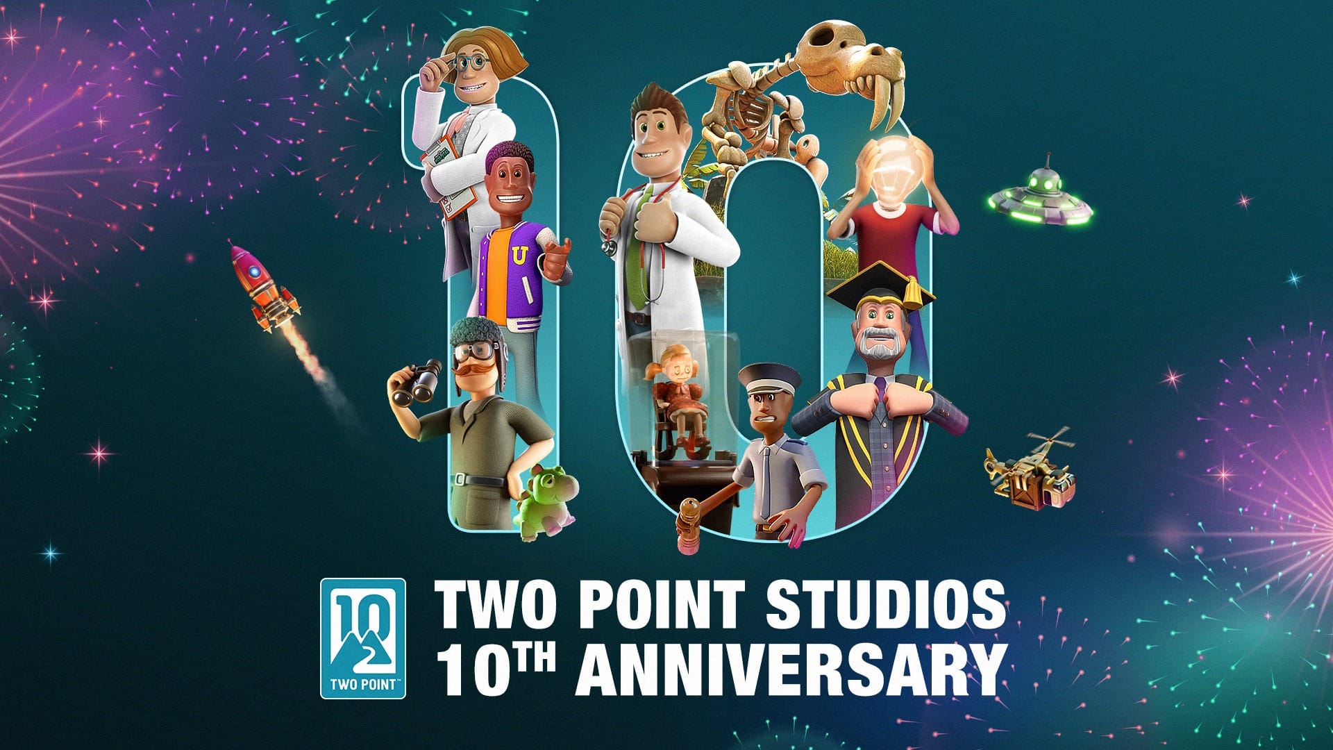 We talk to the Two Point Studios team about more than two points on their 10th Anniversary