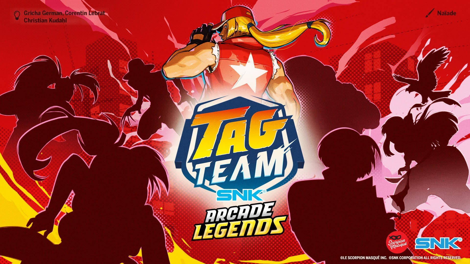 Tag Team adds SNK Arcade Legends to the lineup