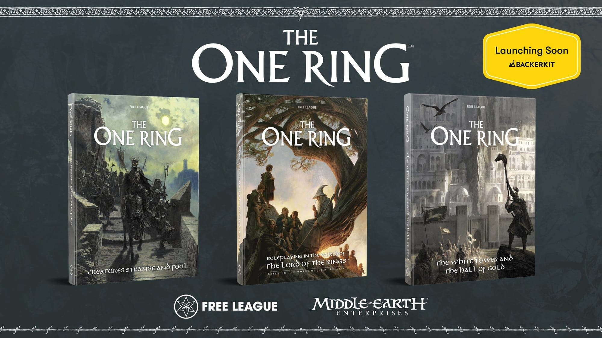 New The One Ring expansions coming to BackerKit