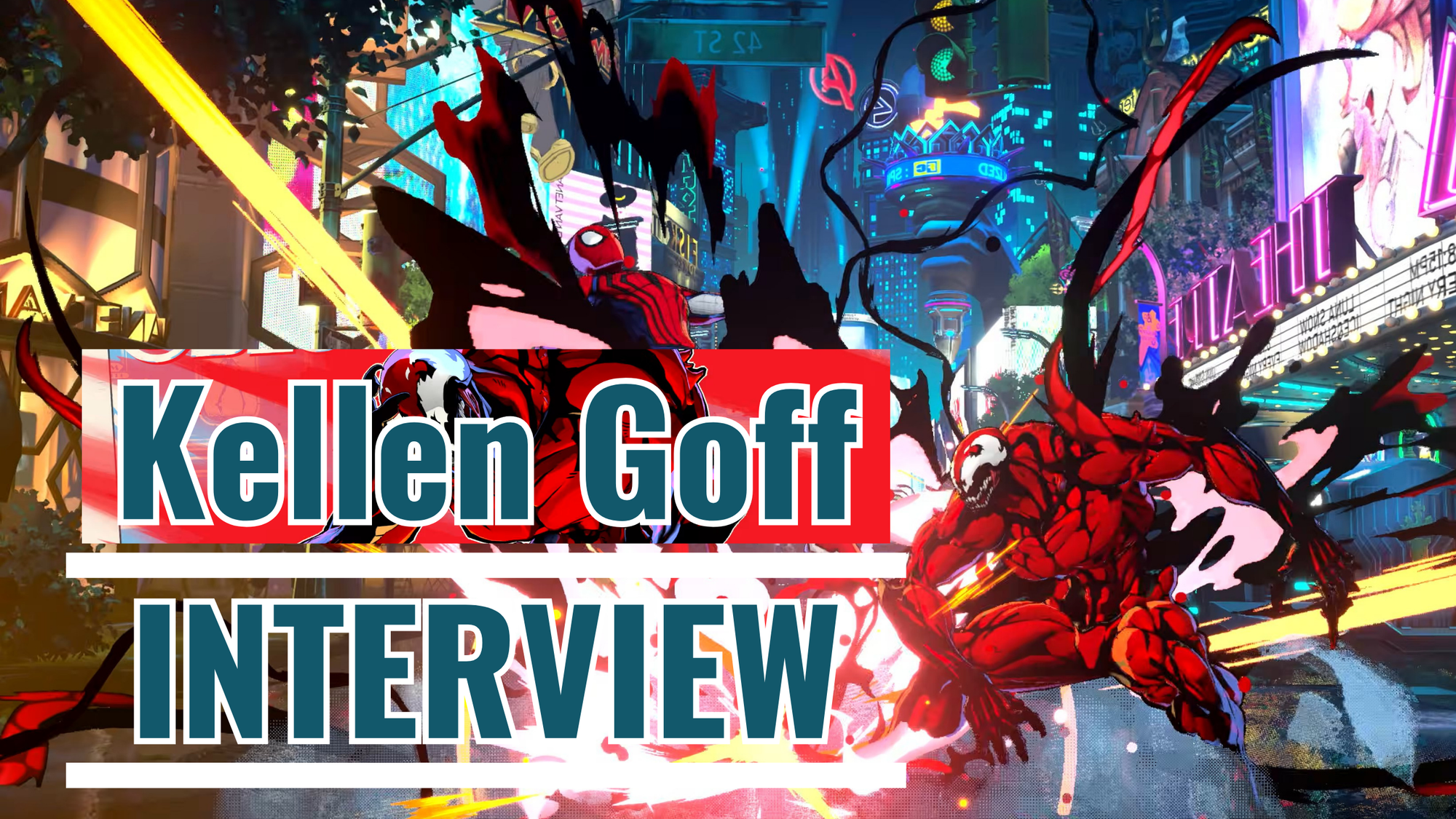 Continuing the CARNAGE legacy in Marvel Tokon: Fighting Souls!