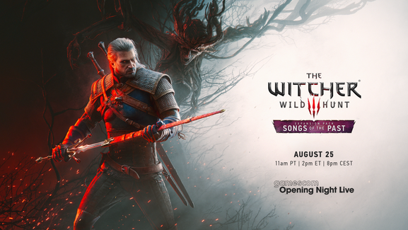 Key art for The Witcher 3: Wild Hunt — Songs of the Past