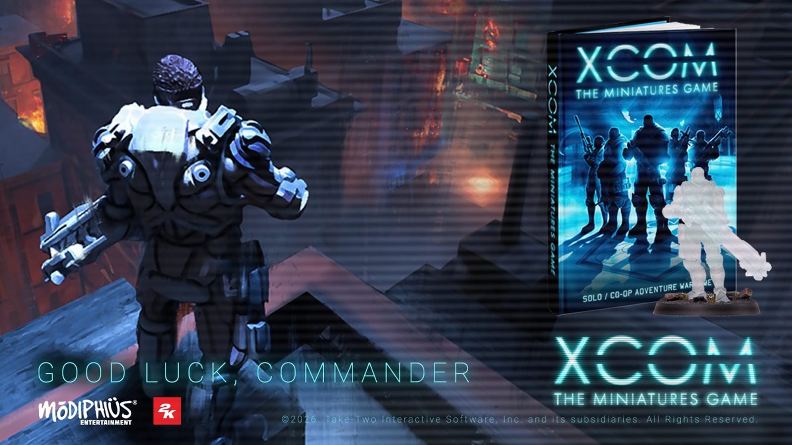 X-COM: The Miniatures Game now available for pre-order