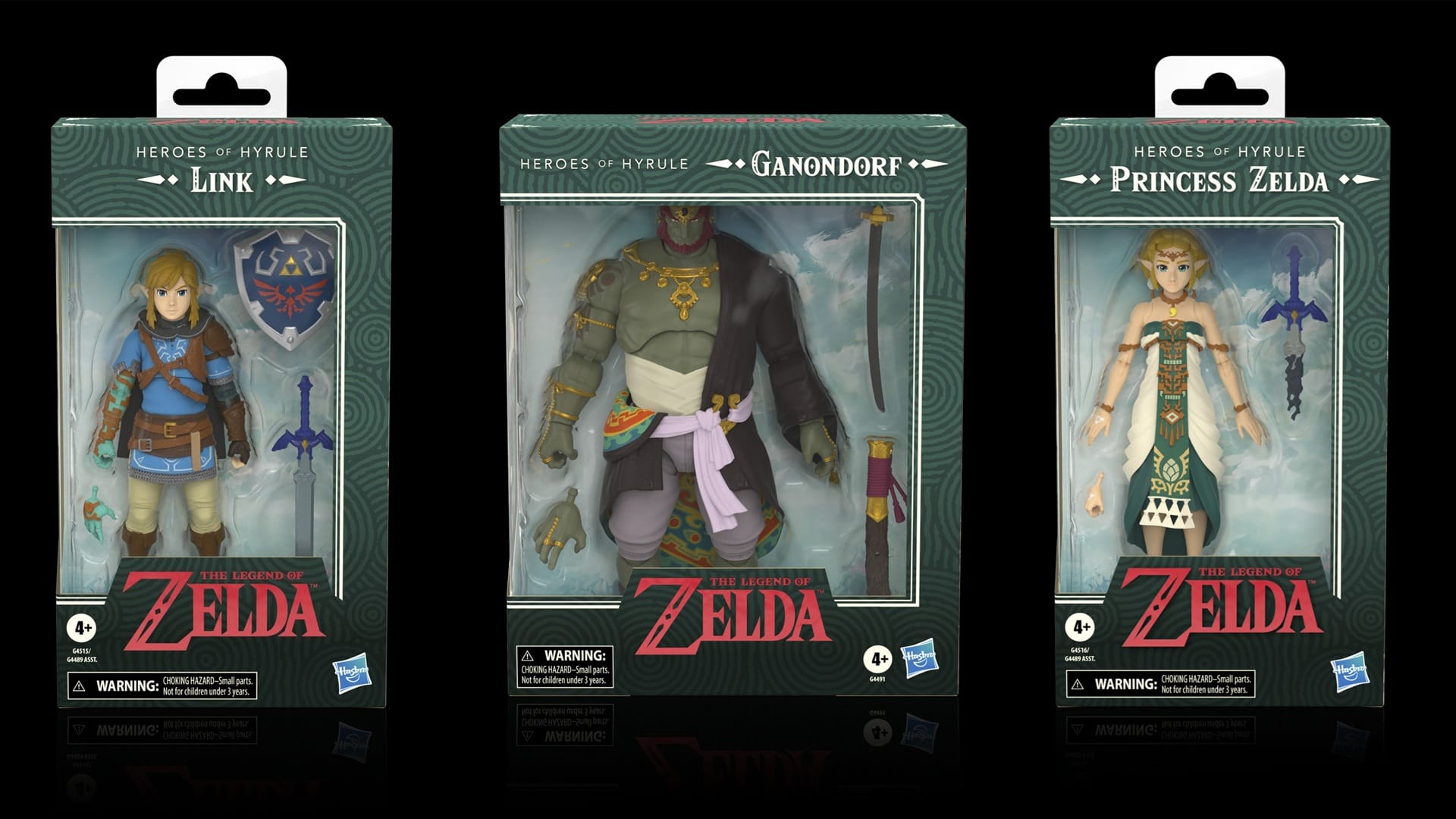 Hasbro unveils Legend of Zelda 6-inch action figures