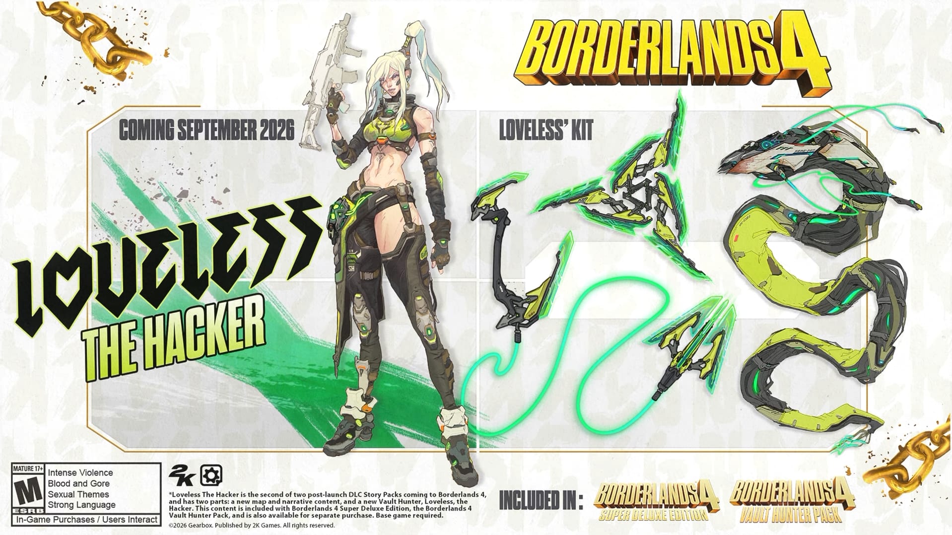 Borderlands 4’s Bounty Pack 4 launching next week, Story Pack 2 teased