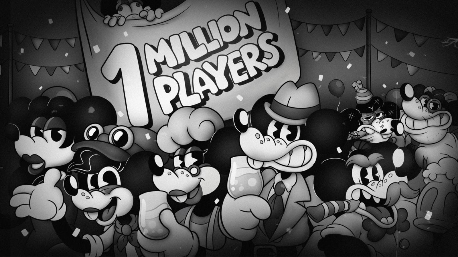 MOUSE: P.I. For Hire celebrates a bunch of items, including 1 million players