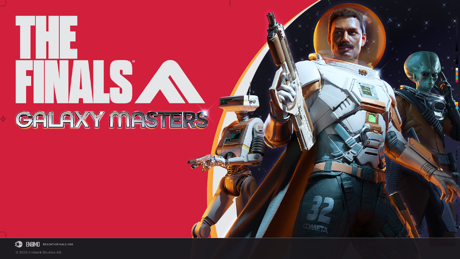 The Finals Season 11 brings a map, melee rework, and bot matches!