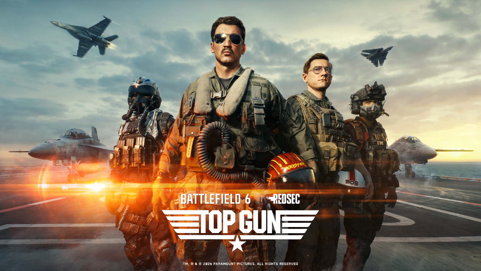Battlefield 6 gets Top Gun crossover for Season 4