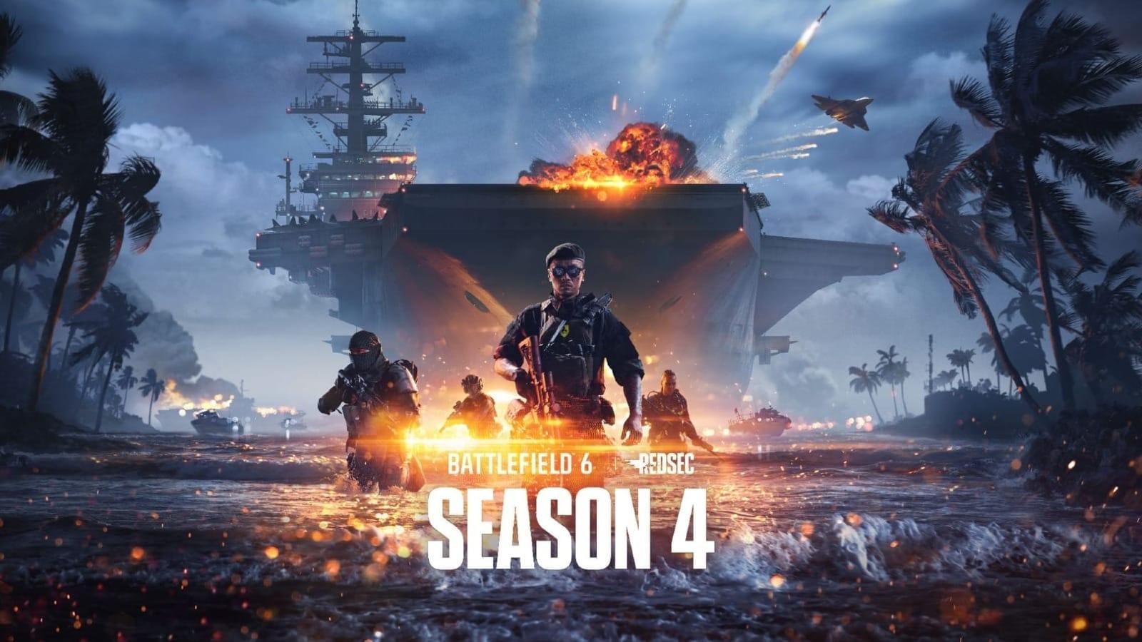Battlefield Season 4 will bring back large-scale Naval Warfare