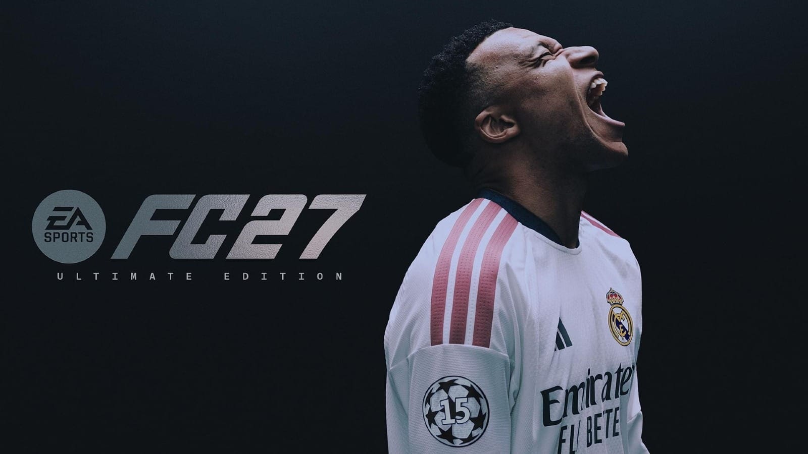 Mbappé takes the EA Sports FC 27 Ultimate Edition cover