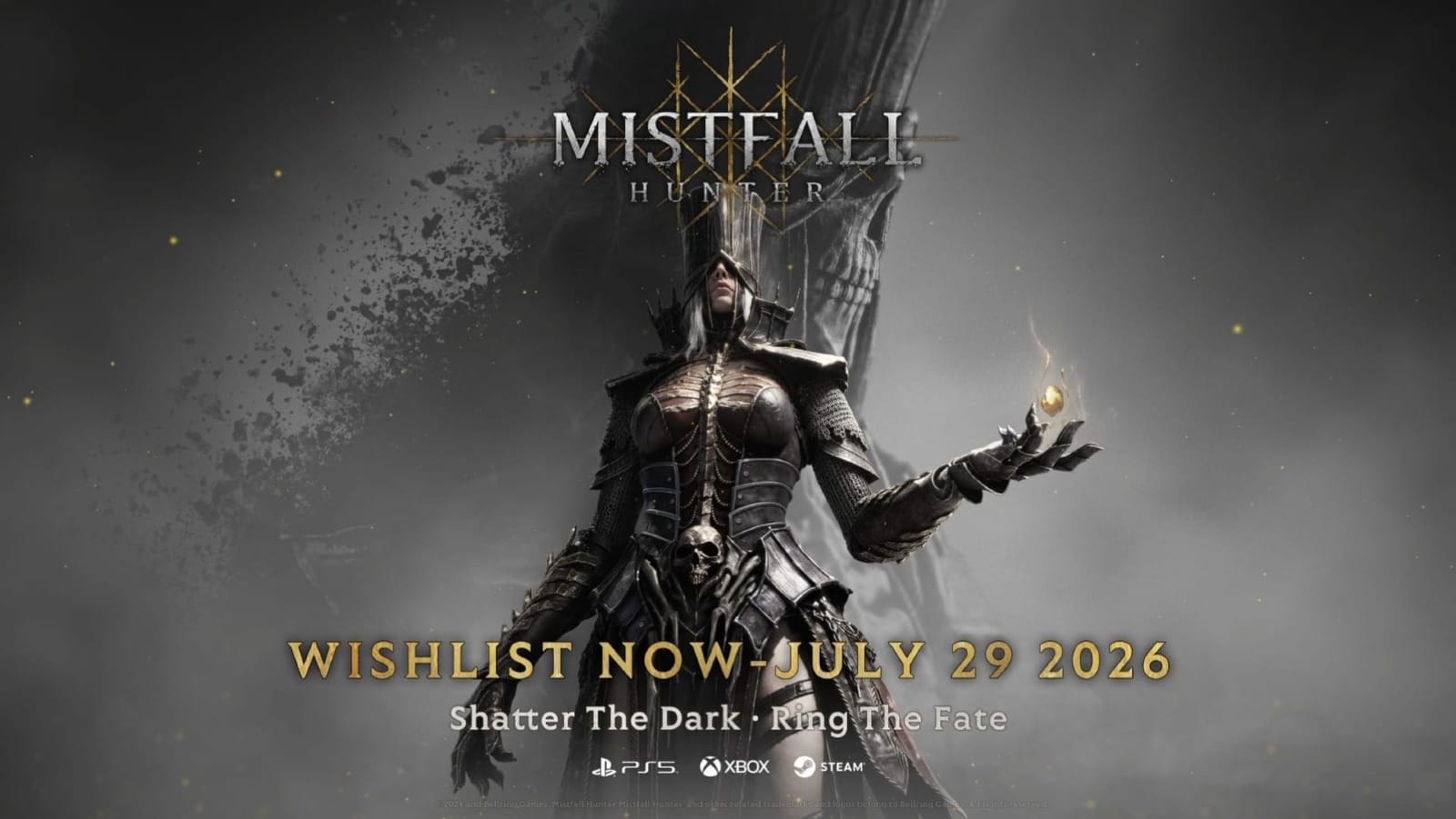 Mistfall Hunter pricing and editions unveiled