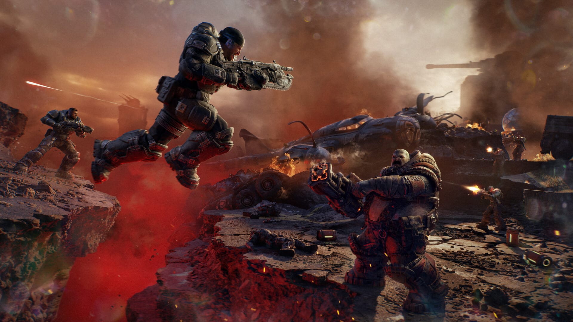 Frag out! Tune in to the Gears of War: E-Day Multiplayer reveal on July 30th