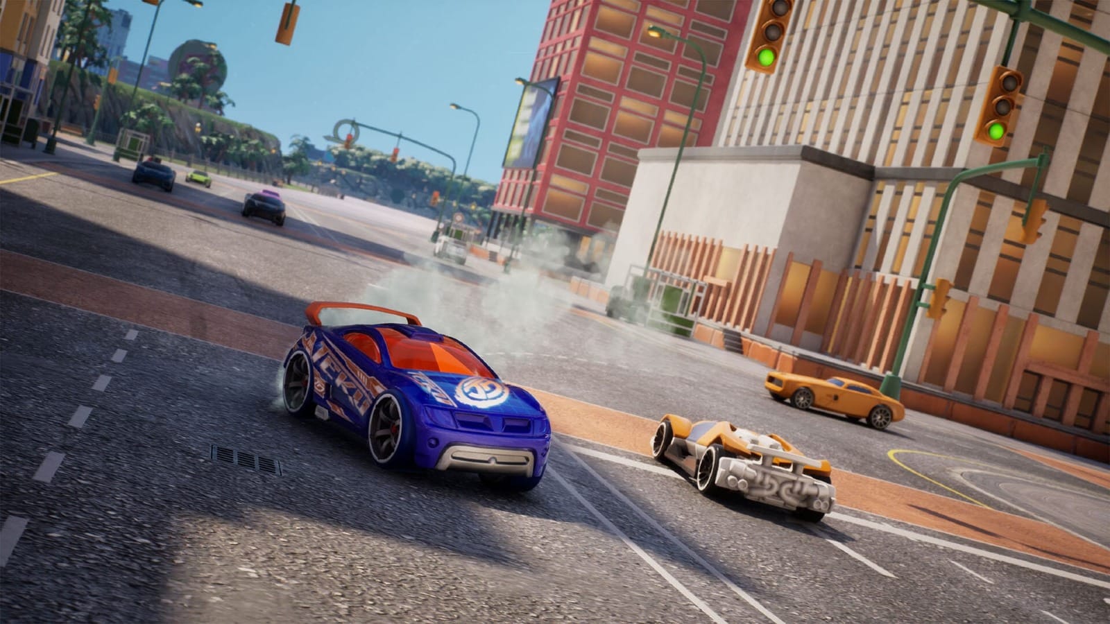 Hot Wheels Infinite Rush arrives early, now September 10th