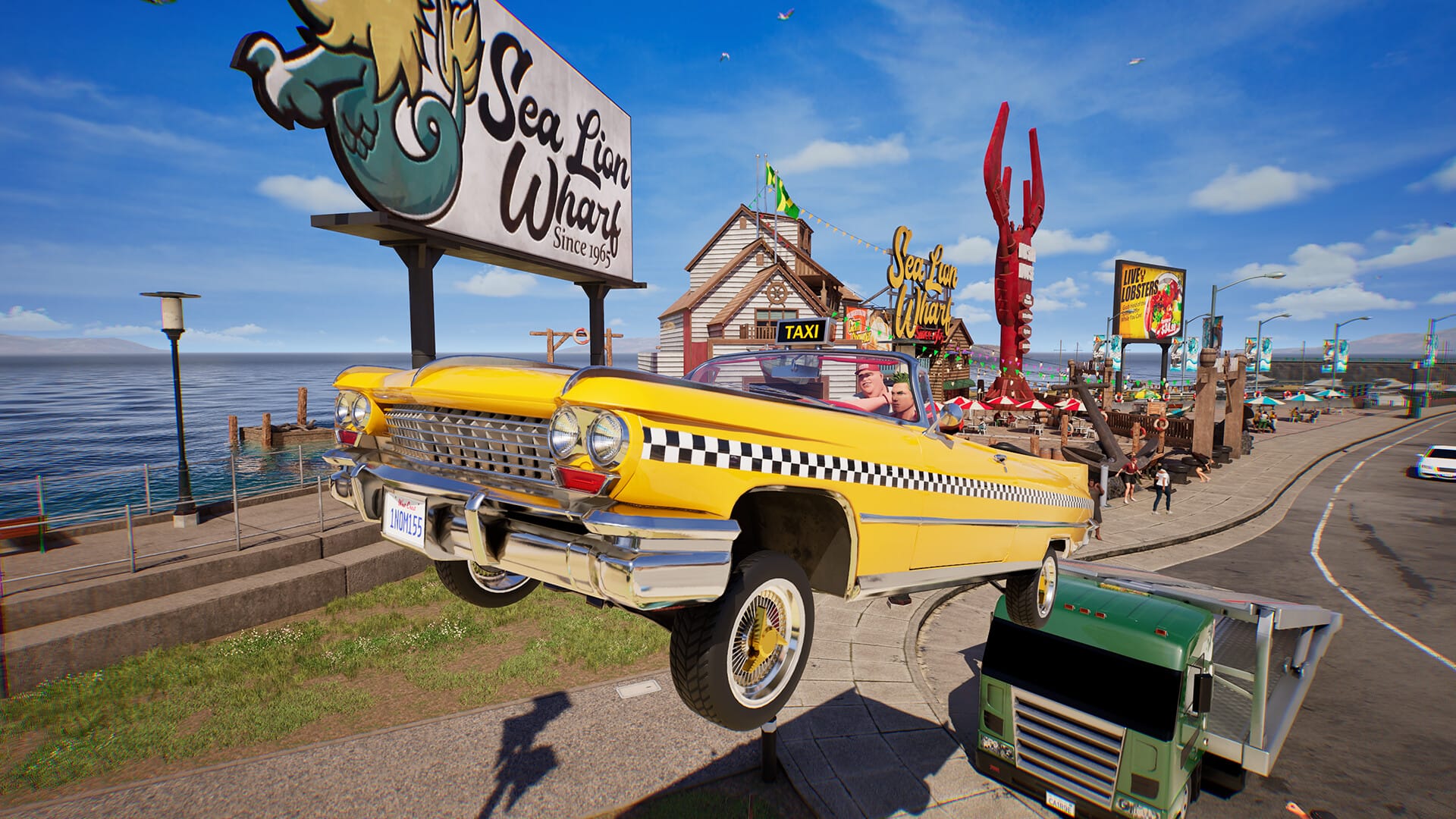 Get crazy in the Closed Network Test for Crazy Taxi: World Tour