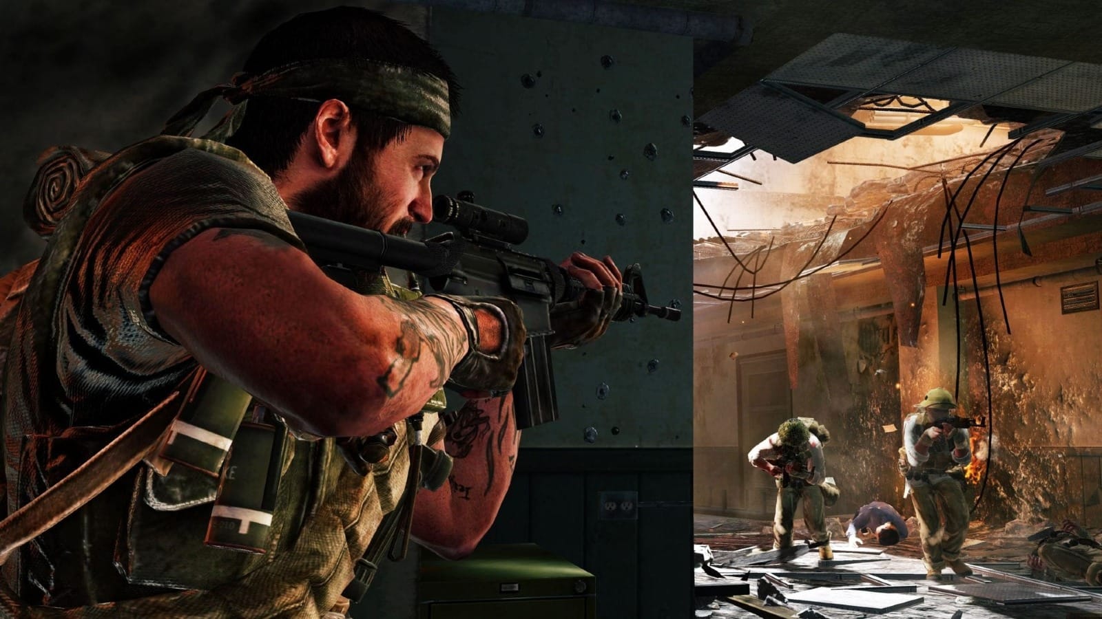 The lobbies are back – Black Ops 1 & 2 available now on PS4 and PS5