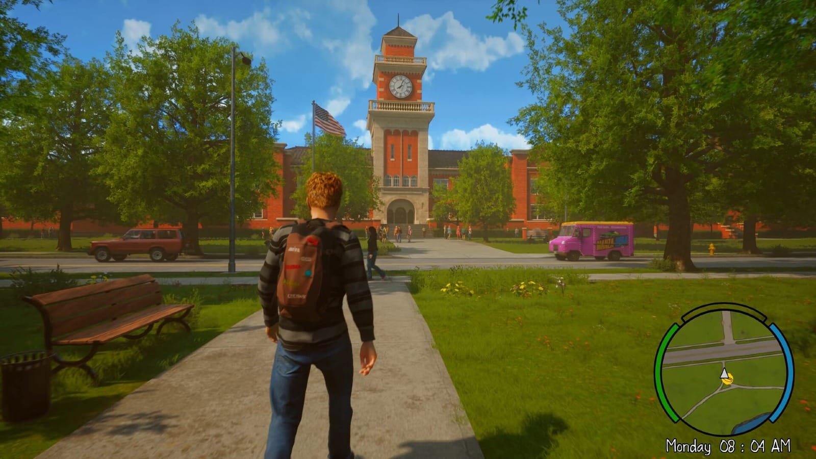 Agefield High takes you back to school in August