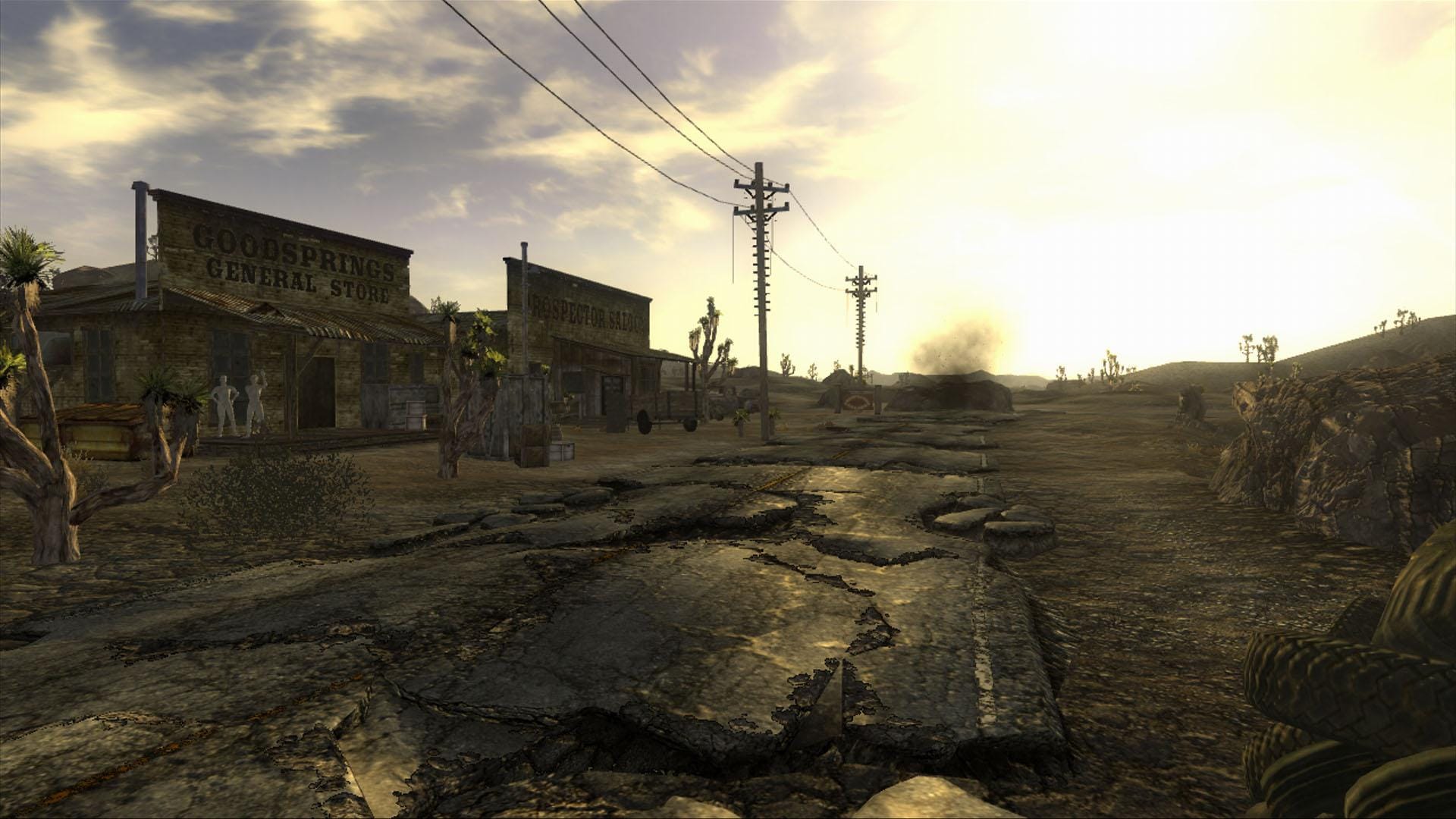 Goodsprings in Fallout: New Vegas