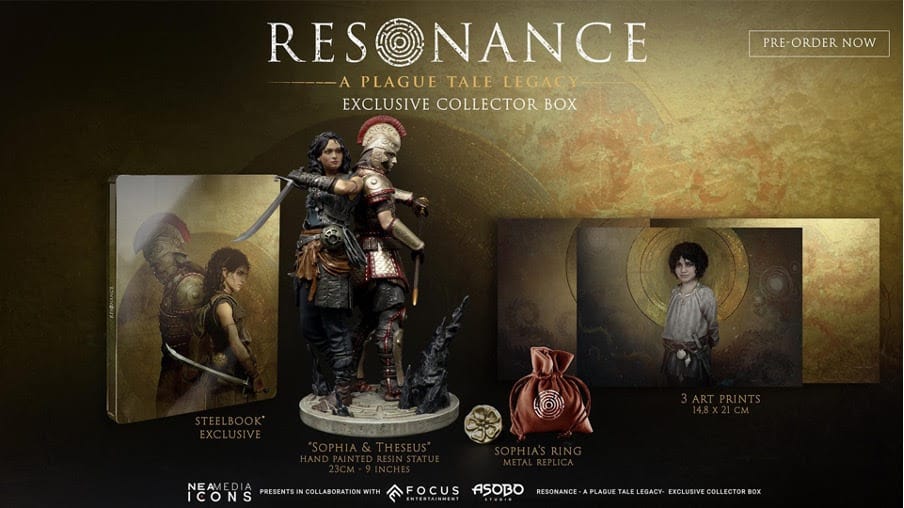 Get your Resonance: A Plague Tale Legacy collector's box now!