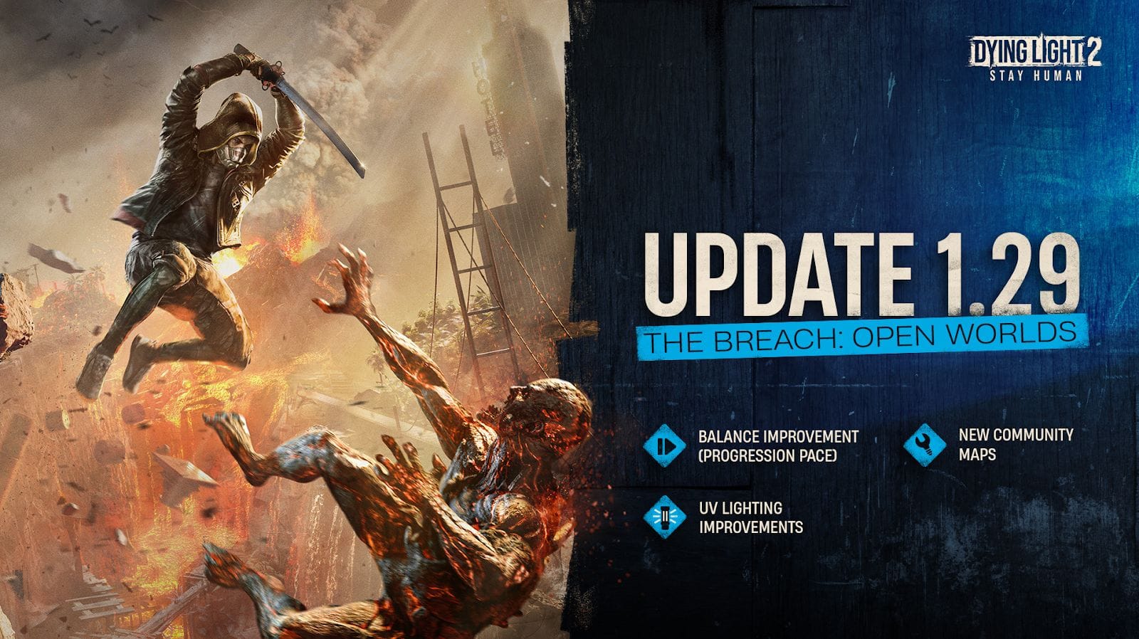 Dying Light 2: Stay Human gets content update and PS Plus arrival
