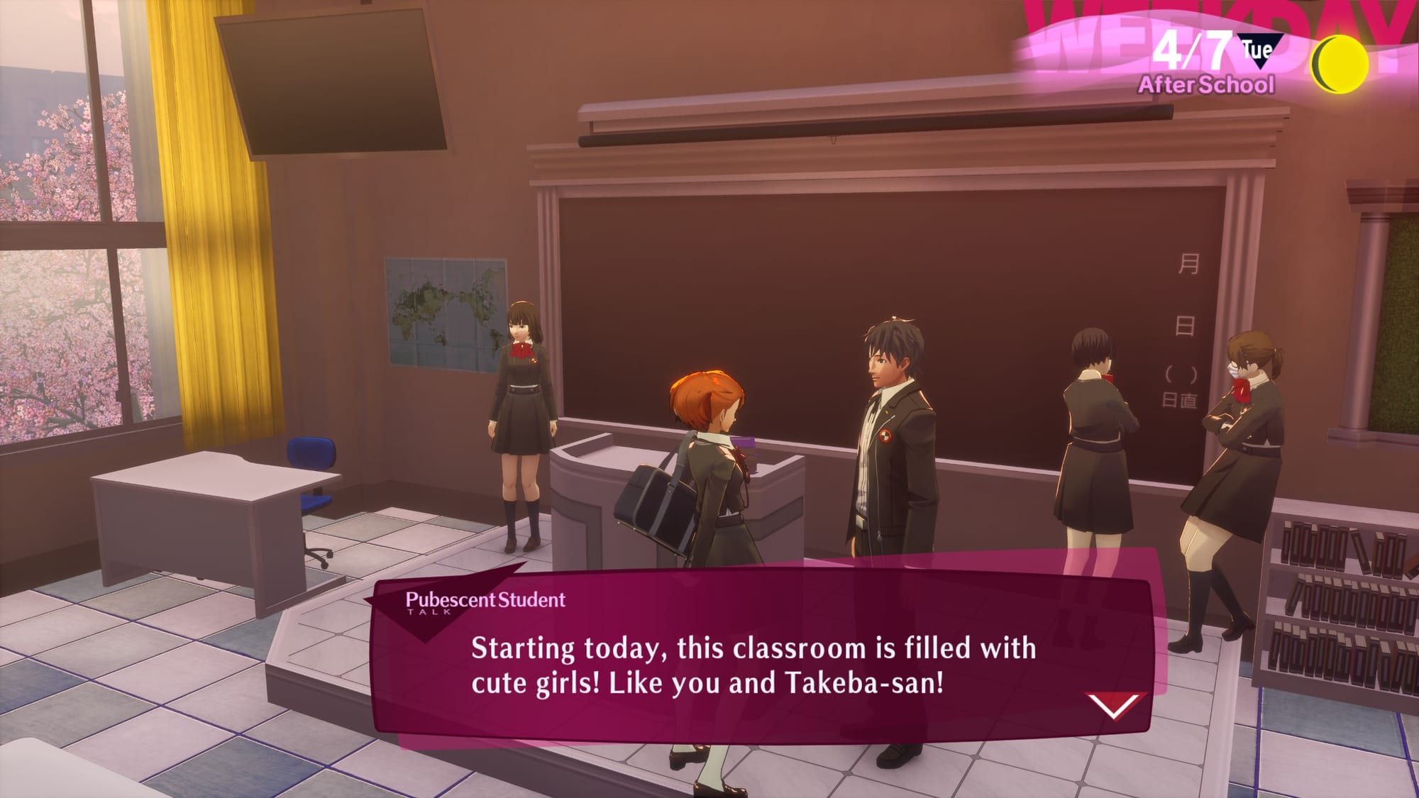 The FeMC mod for Persona 3 Reload