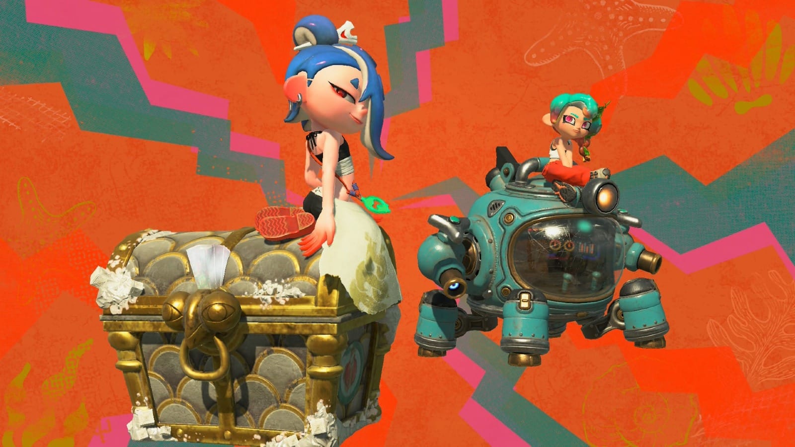 My extended thoughts on Splatoon Raiders