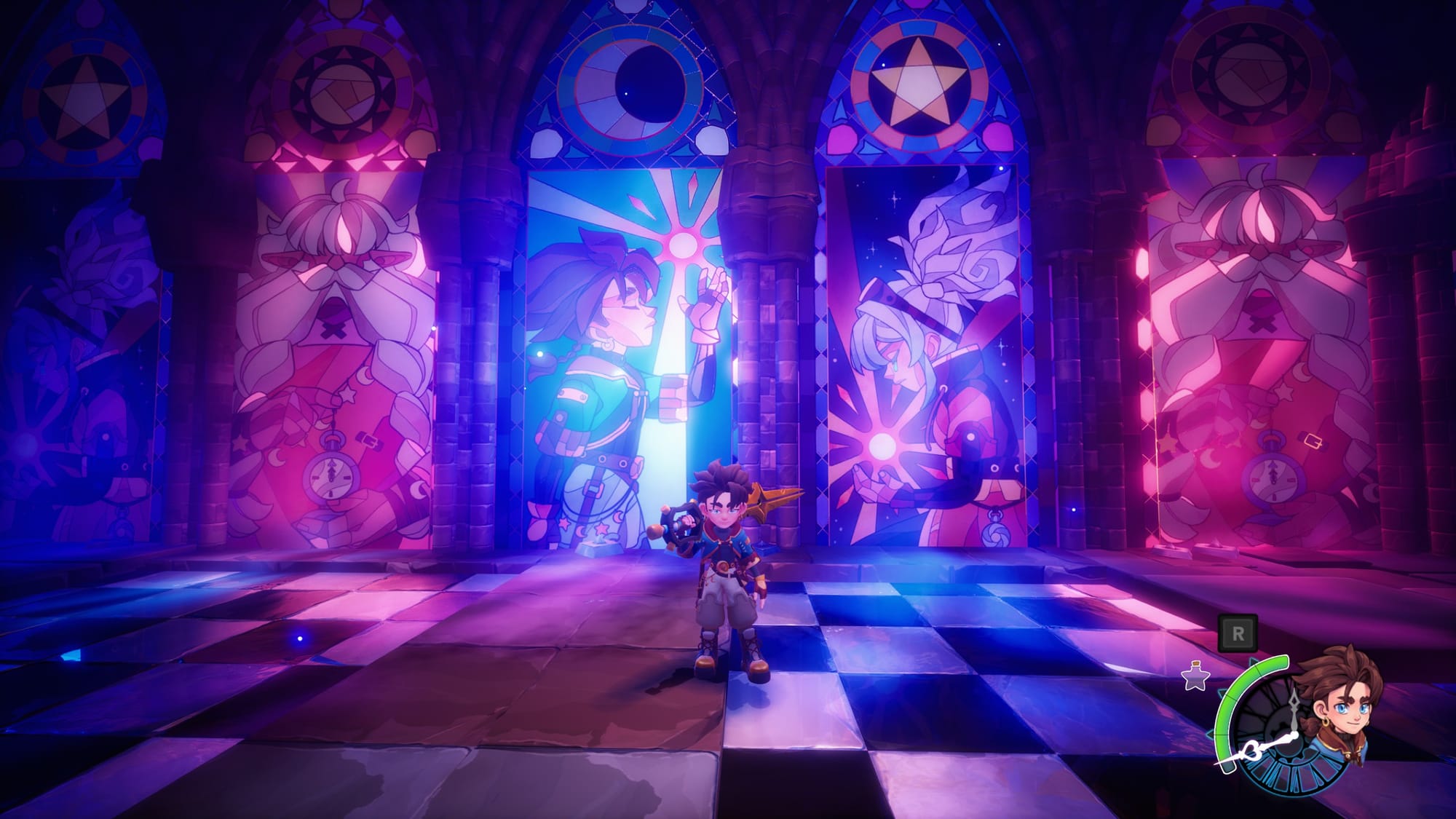 Duskfade wears its Kingdom Heart on its sleeve