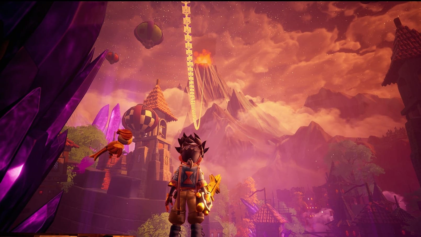 The game is full of gorgeous worlds to explore