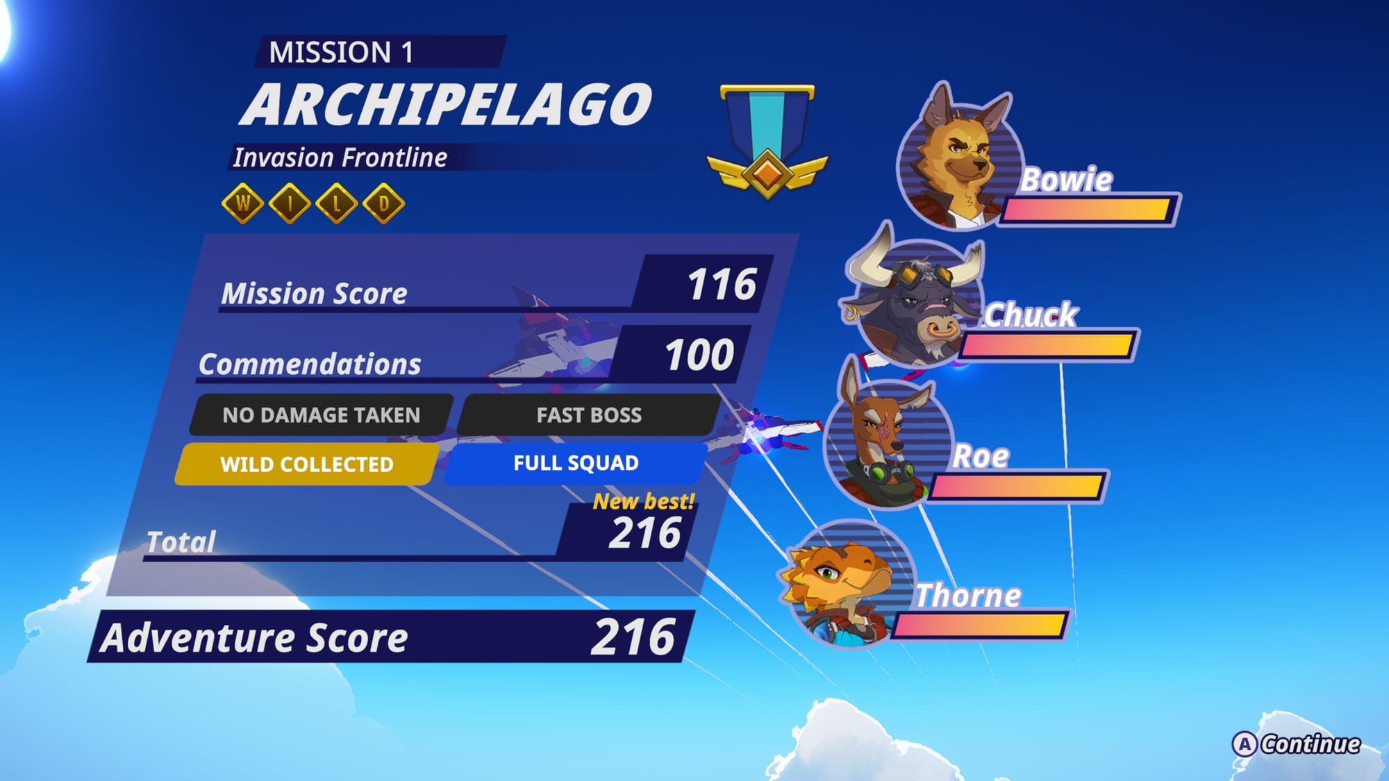 Chase the high score, grab all the commendations, and keep fighting for that perfect run!