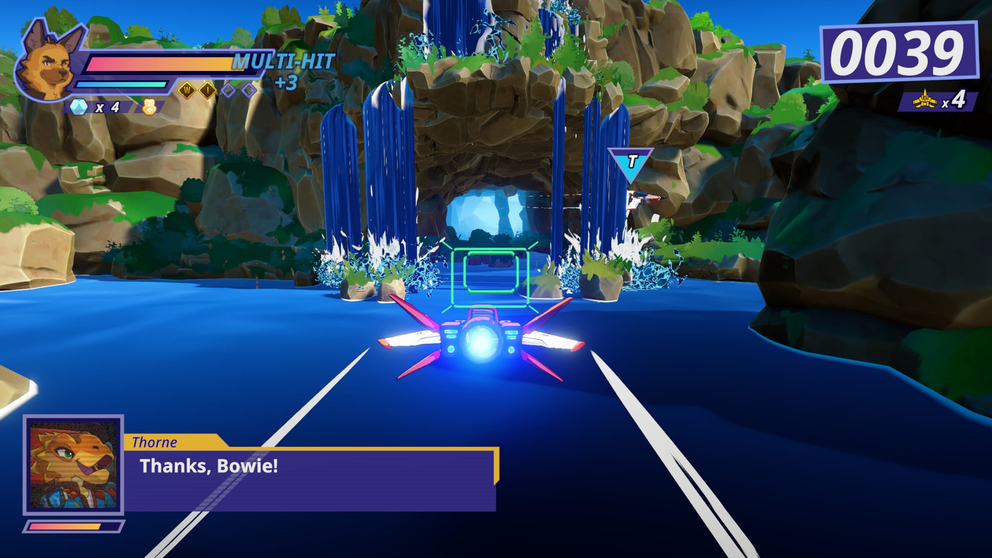 Teammates call for help and chat during missions