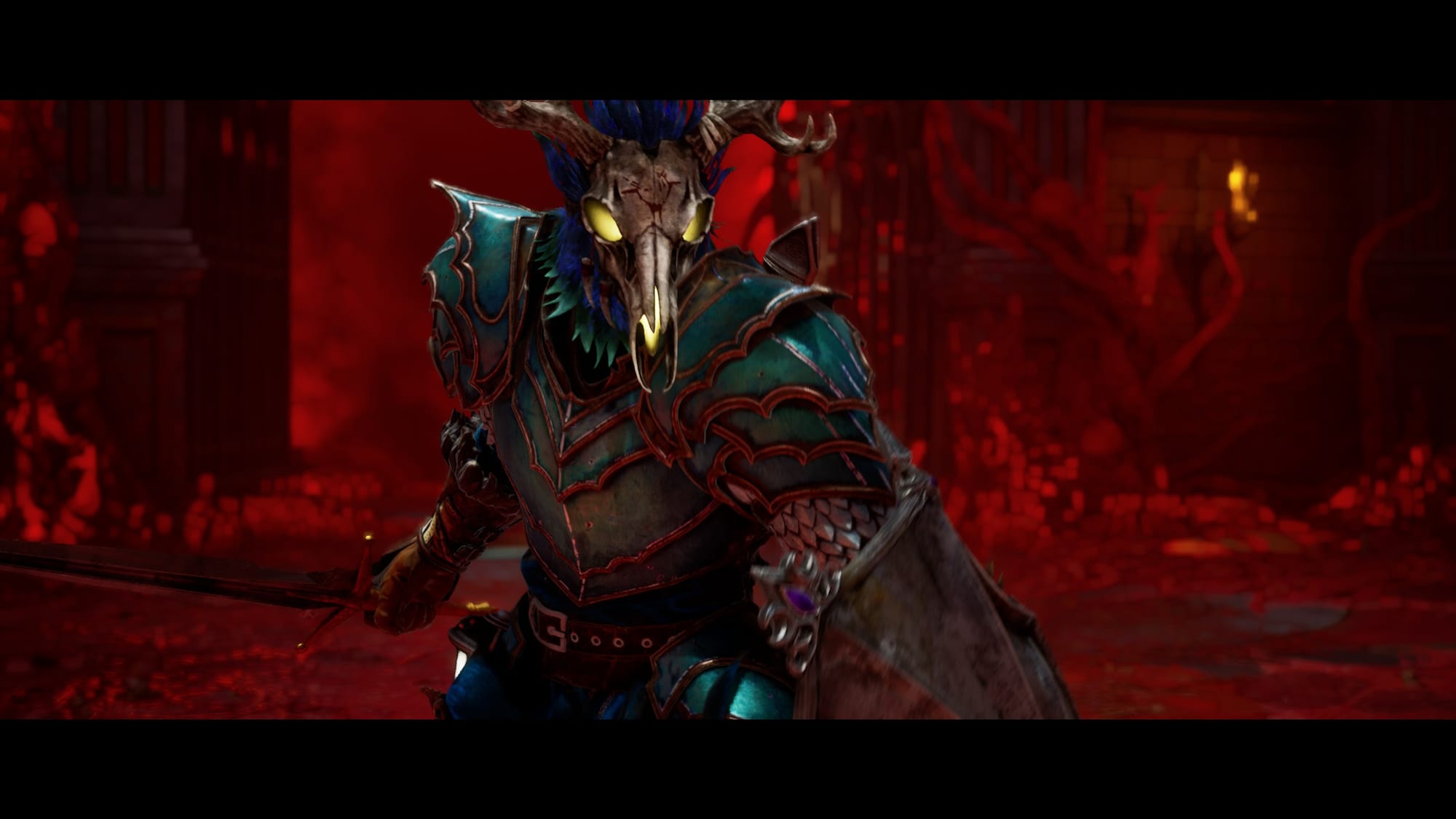 I love it when equipped gear actually changes your cosmetics