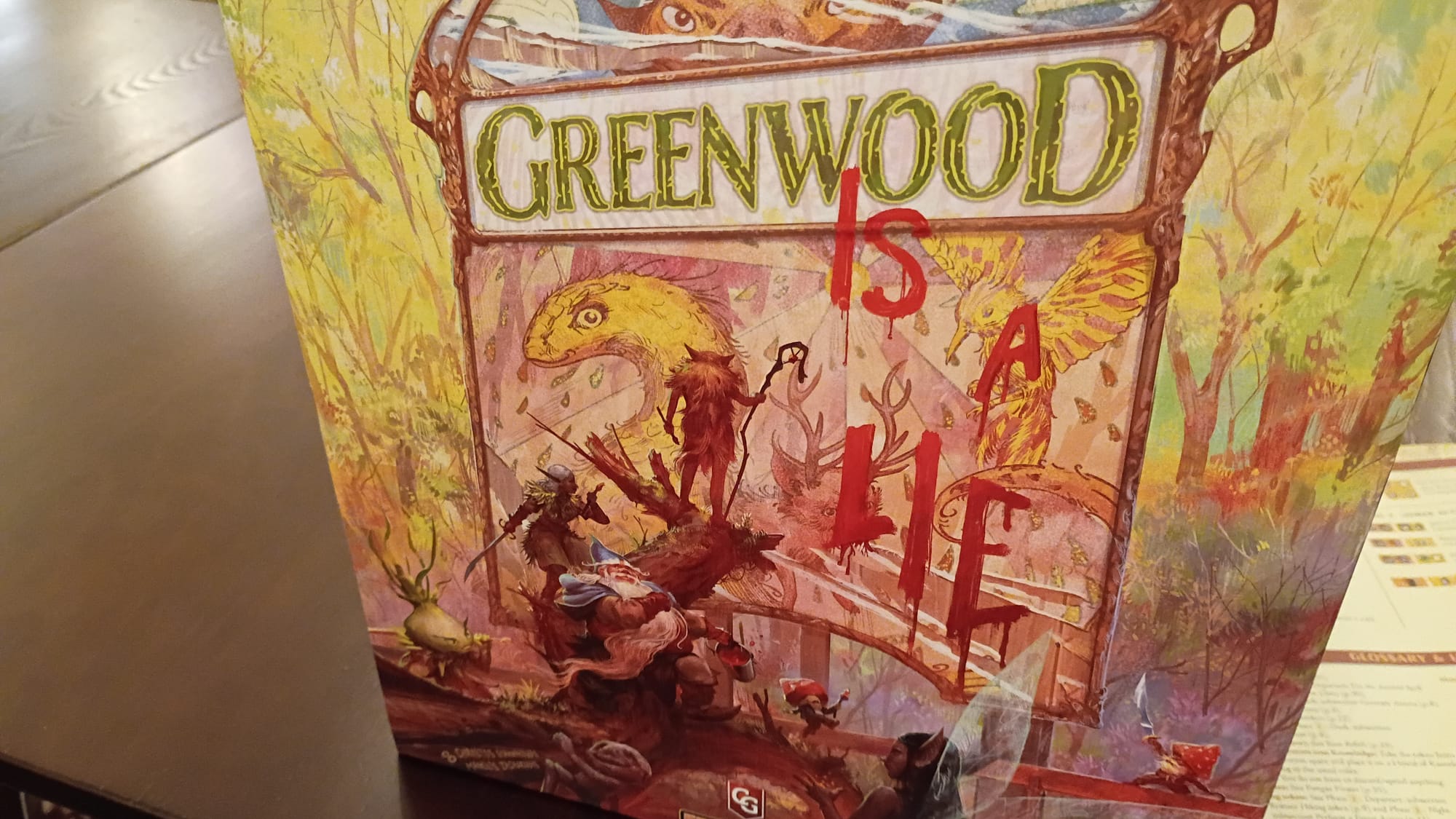 Greenwood is the truth